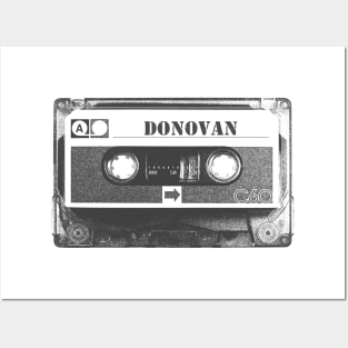 Donovan - Donovan Old Cassette Pencil Style Posters and Art
